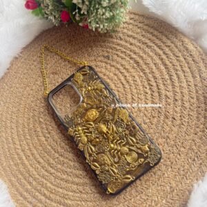 Golden Handmade Phone Case