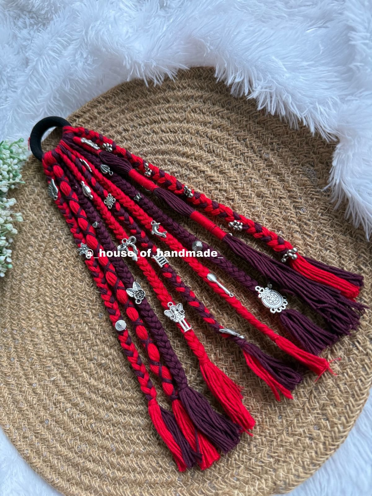 1 17 Boho Hair String for Festive & Bridal Look Boho Hair String for Festive & Bridal Look