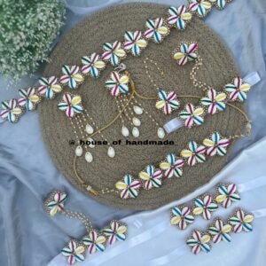 Multicolor Pearl Jewelry Set
