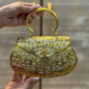 Silver -golden bag