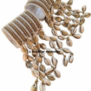 Shell bangles kaleera
