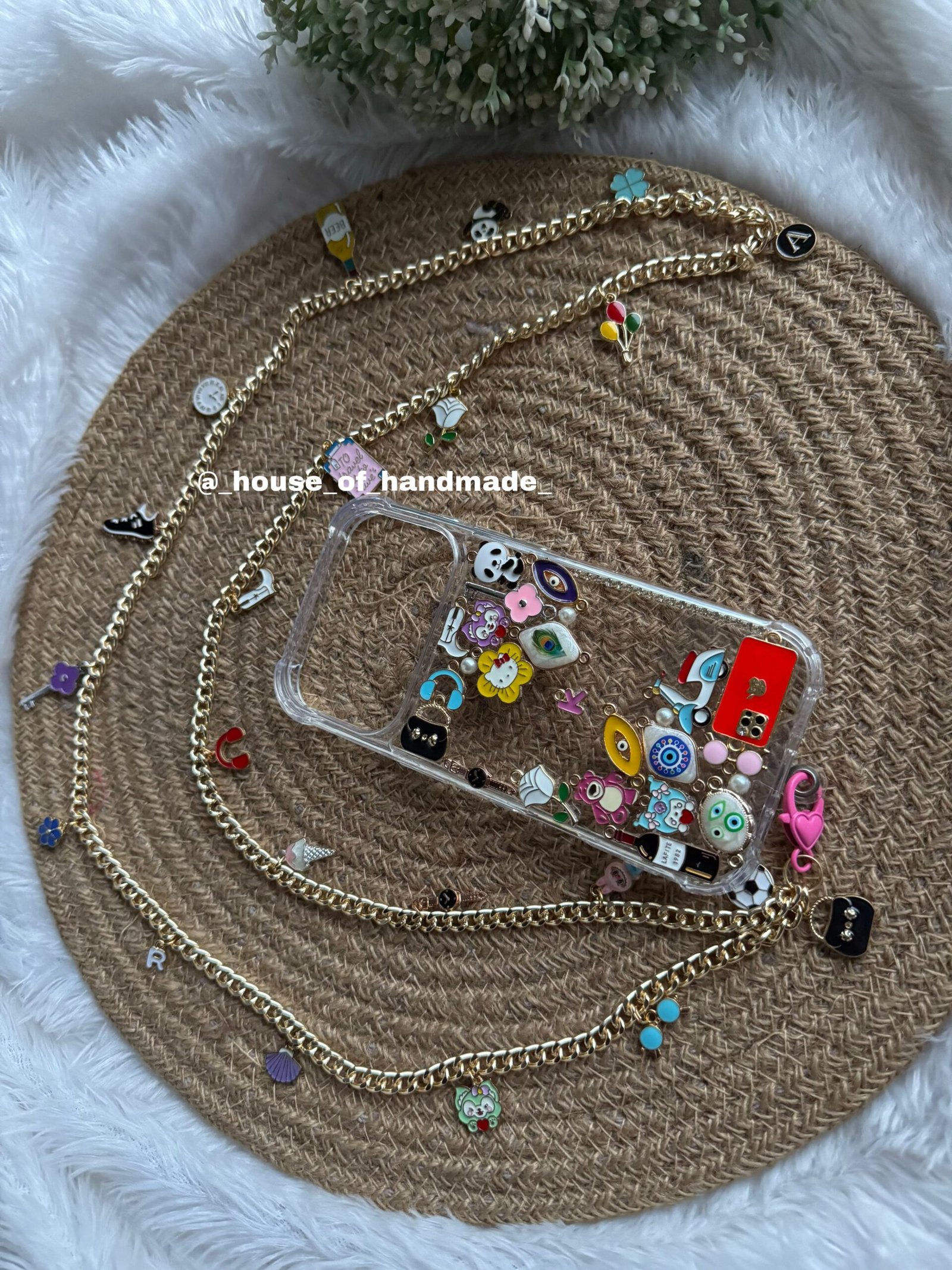 E1759956 AFDA 46F5 BA14 54BD0E5D0CAF scaled Girly charms phone case with sling hanging charms Girly charms phone case with sling hanging charms